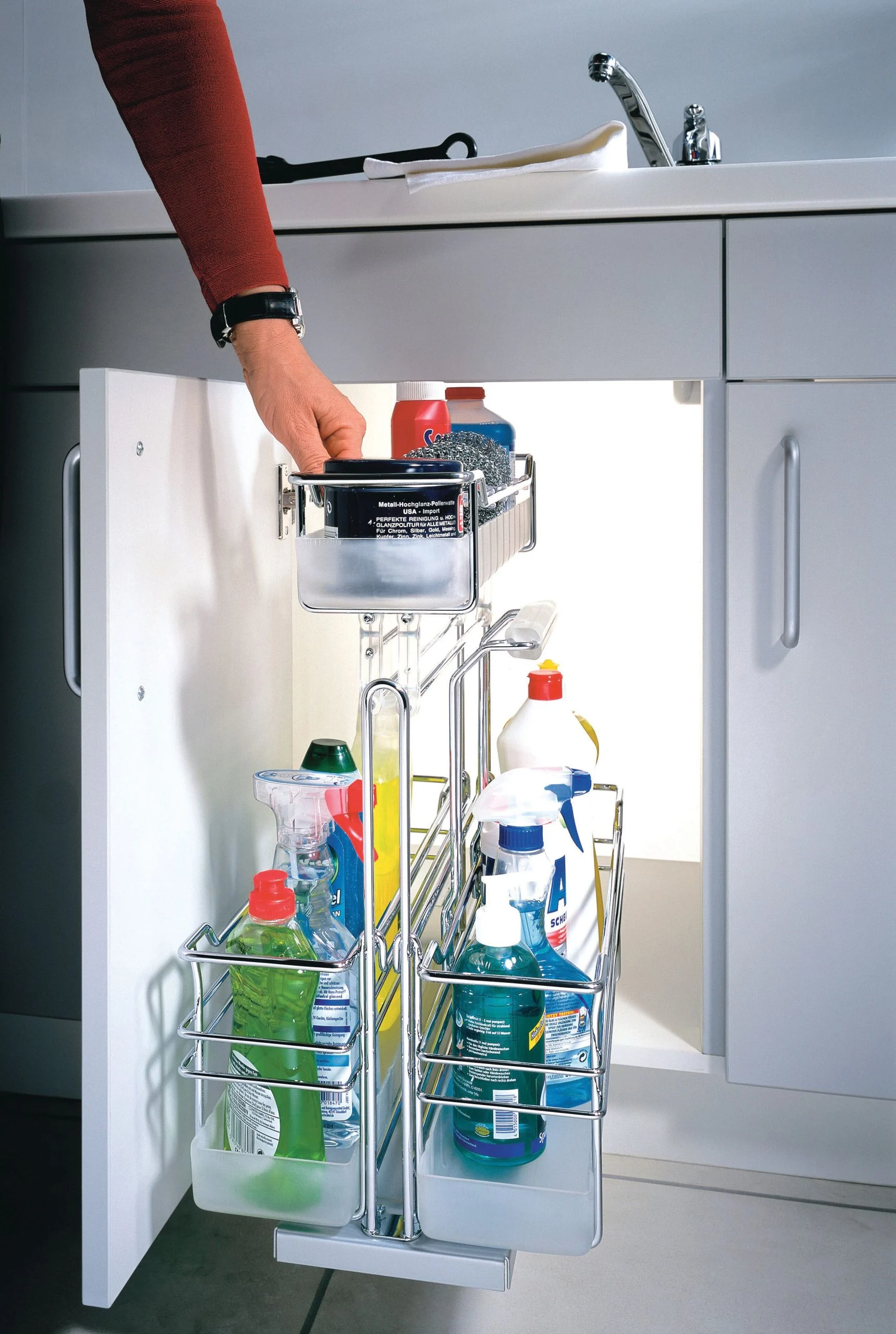 Sink Pull-Out and Take Away
