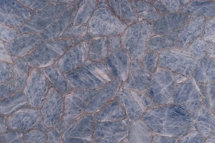 Ice Blue Calcite Transparent