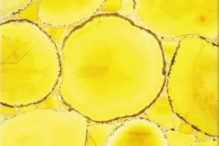 Yellow Agate Transparent