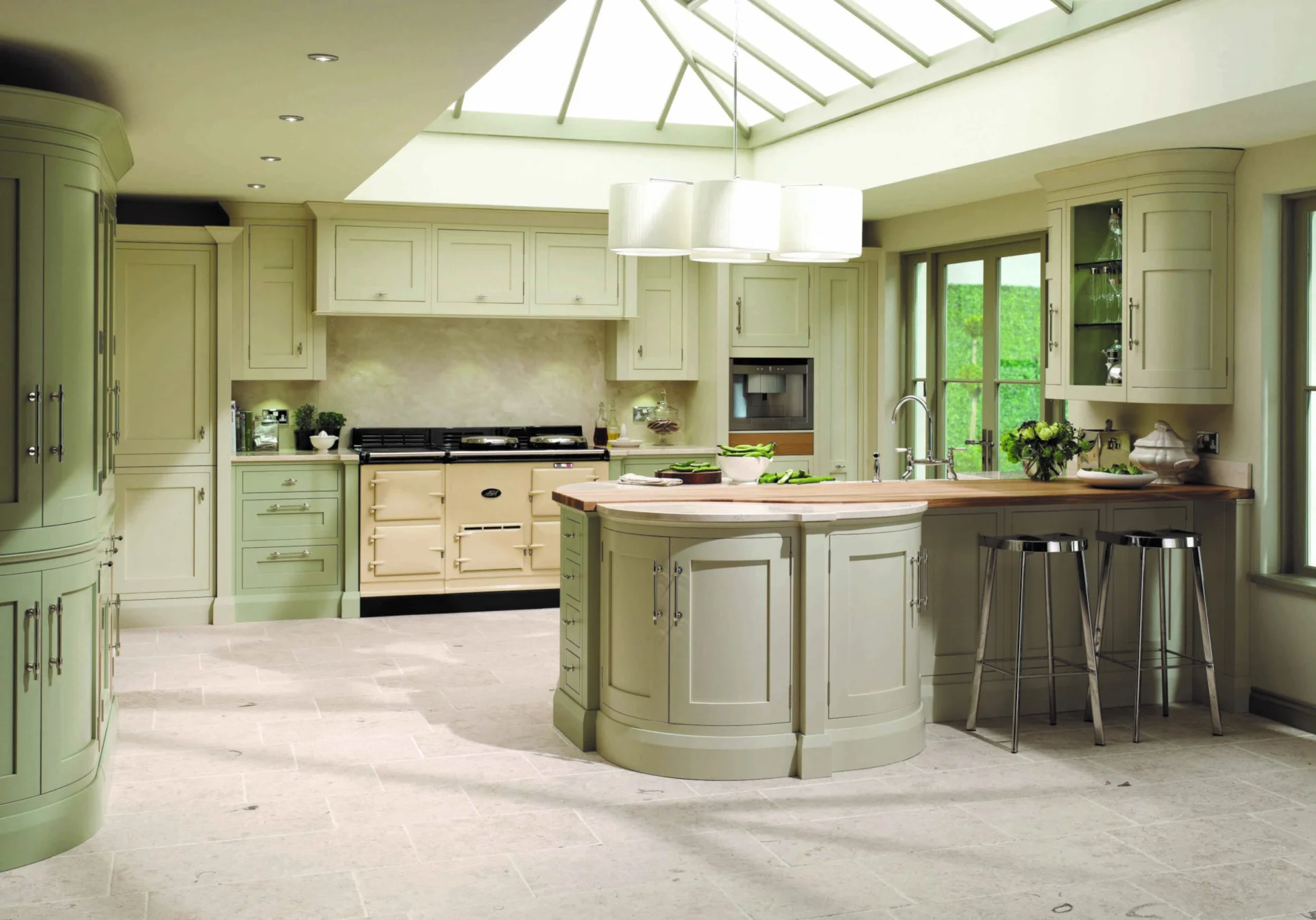 IN-FRAME CURVED SHAKER